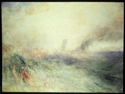 Seascape: Folkestone by Joseph Mallord William Turner